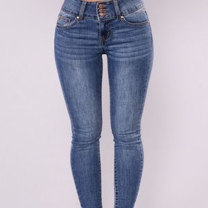 Fashion Nova Skinny High Rise Jeans